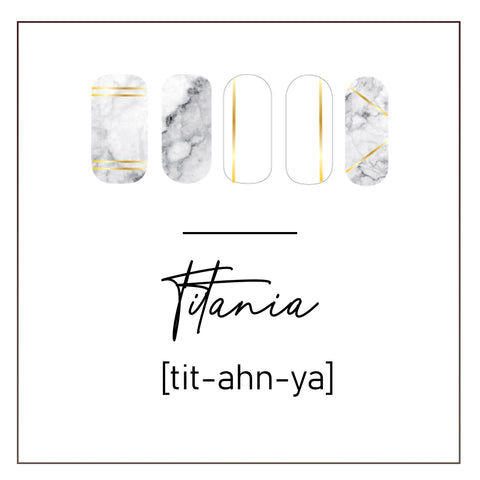 Titania | UV Wrap